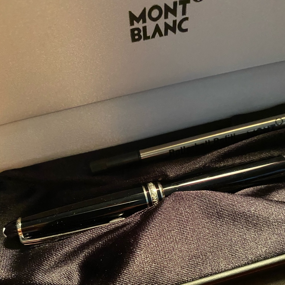 montblanc meisterstuck rollerball